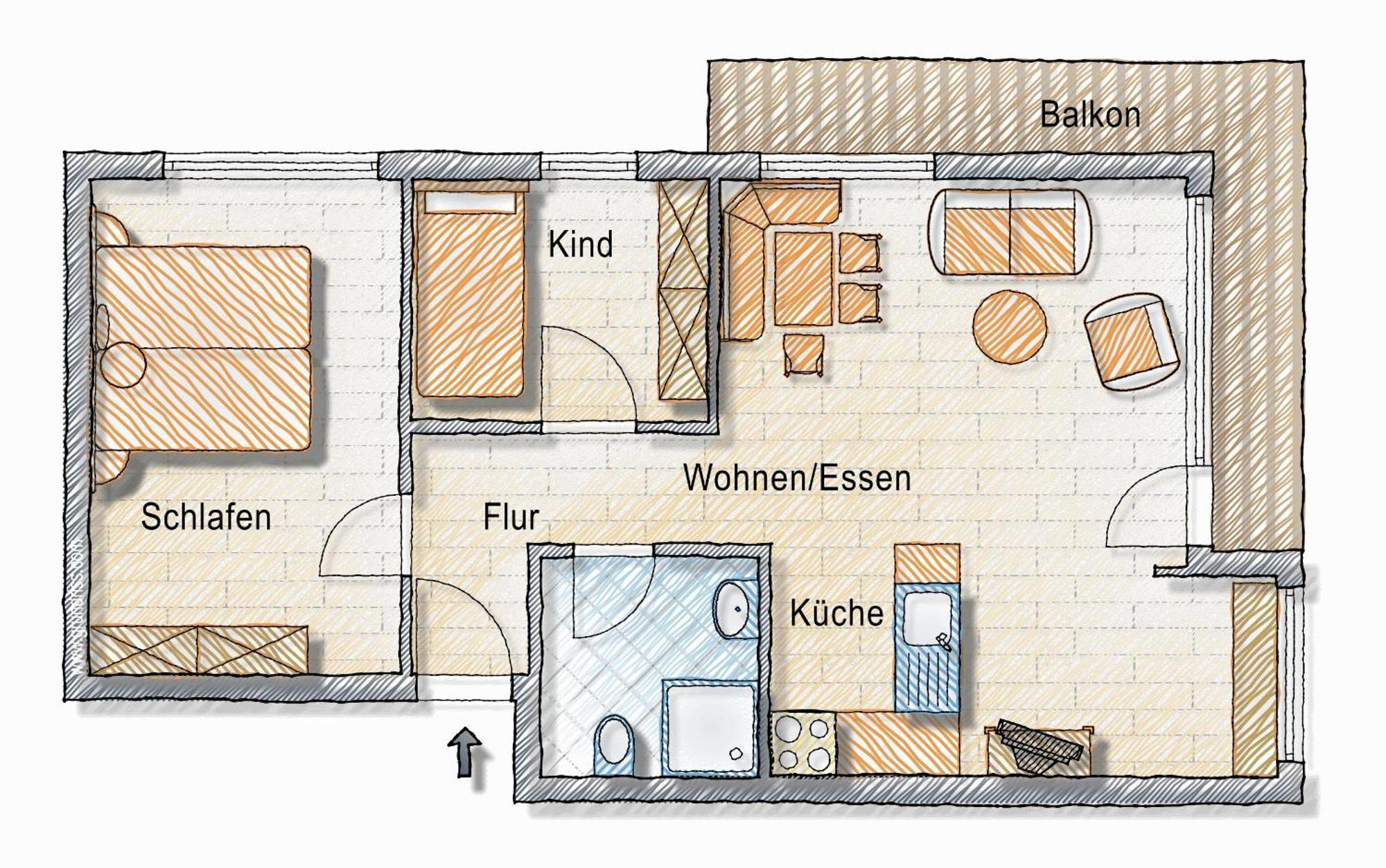 Ferienwohnung Haus Wandl Seefeld in Tirol Zimmer foto