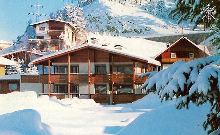 Ferienwohnung Haus Wandl Seefeld in Tirol Exterior foto